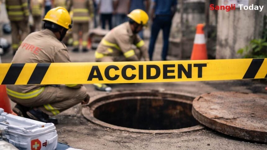 Sangli Peth Septic Tank Accident Update