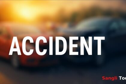 Sangli Peth Truck Accident Bike Rider Death Driver Absconding