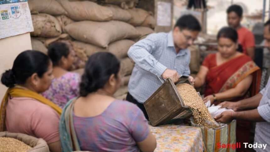 Sangli Ration Update January 2026 Grain Distribution