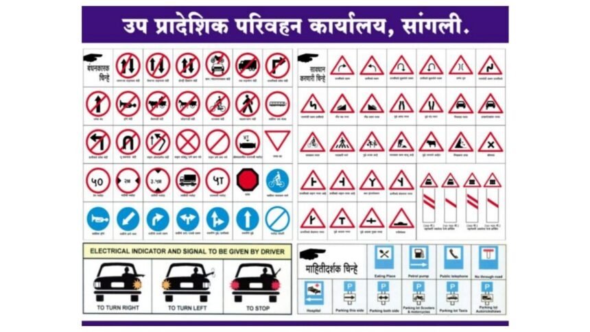 Sangli Traffic Rules CCTV Online Challan Enforcement
