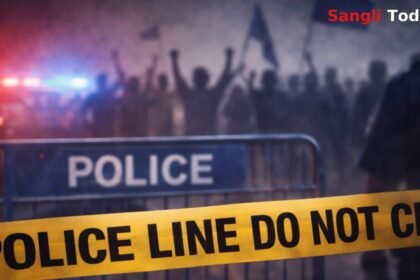 Sangli Unauthorised Rally NCP Workers Booked