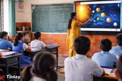 Sangli ZP School Aklud Model School IAS IPS Visit