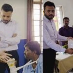 Sangli ZP Support Leprosy Patients CEO Vishal Narwade Visit