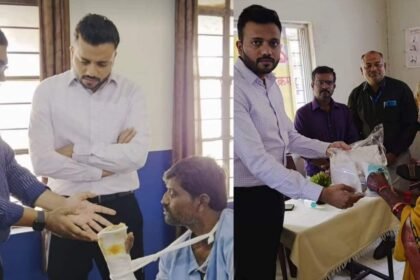 Sangli ZP Support Leprosy Patients CEO Vishal Narwade Visit