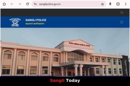 Sangli ZP Website Sangli Police Link Corrected After Sangli Today News