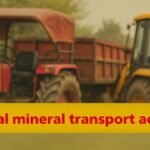 Sangli illegal mineral transport action kasabe digraj tractor jcb seized