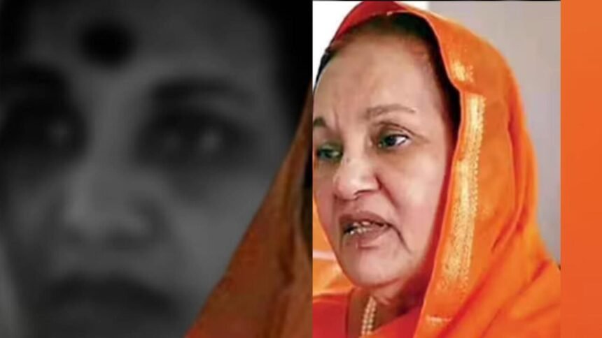 Shalinitai Patil Passes Away Vasantdada Patil Wife