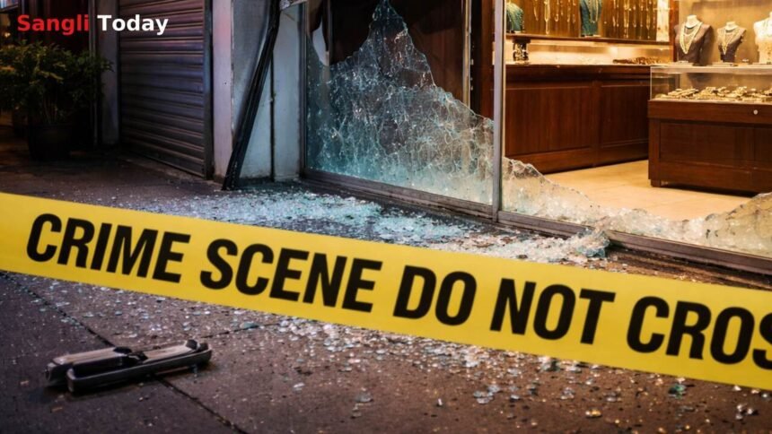 Takari Jewellery Shop Burglary Gang Arrested Sangli LCB