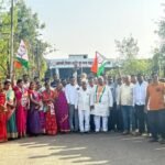 Vishnu Mane Nomination Ward 8 Sangli Municipal Election 2026