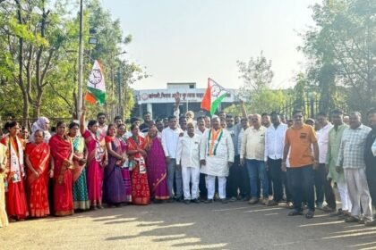 Vishnu Mane Nomination Ward 8 Sangli Municipal Election 2026