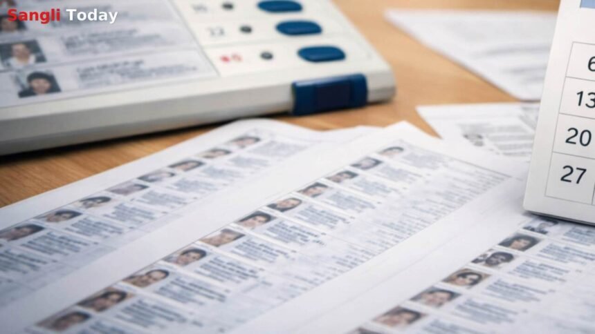 Voter List Publication Deadline Extended Sangli