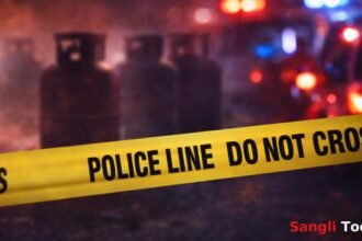 illegal Gas Refilling Miraj Police Action