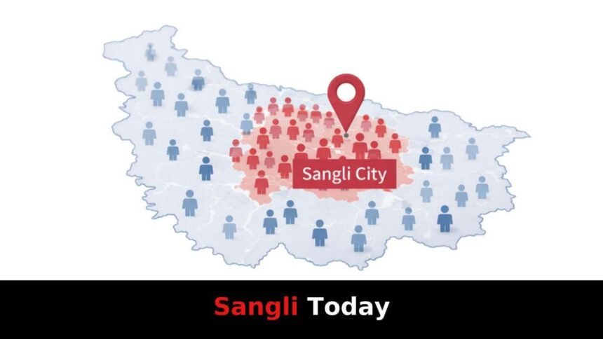Sangli City Population 2026