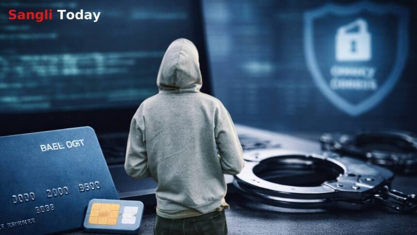 Sangli Mule Account Cyber Fraud Arrest