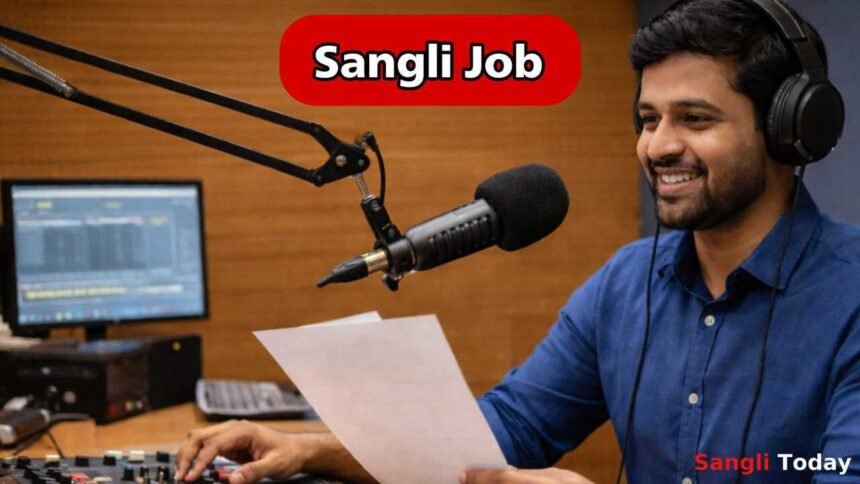 Akashvani Sangli Job Casual Announcer Application 2026