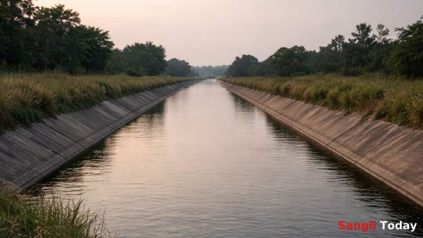 Alsand Arphal Canal Child Drowning Sangli