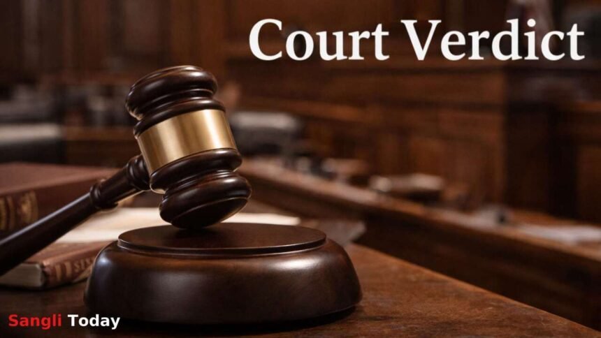 Ashta Assault Case Verdict Three Years Jail Sangli