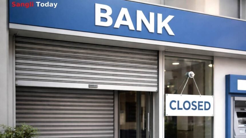 Bank Strike January 2026 Sangli Four Days Closed