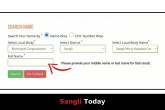 Check Voter Name Booth Sangli Miraj Kupwad
