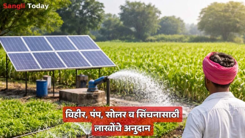 Dr Babasaheb Ambedkar Krushi Swavalamban Yojana Sangli