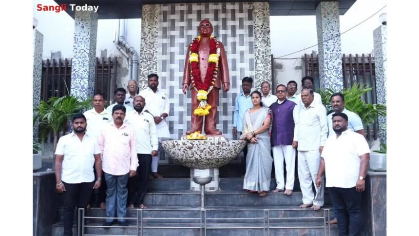 Gulabrao Patil 37th Punyatithi Sangli Dccbank