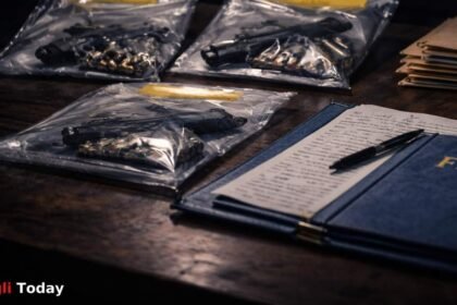 Ishwarpur Police Illegal Arms Seizure Arrest