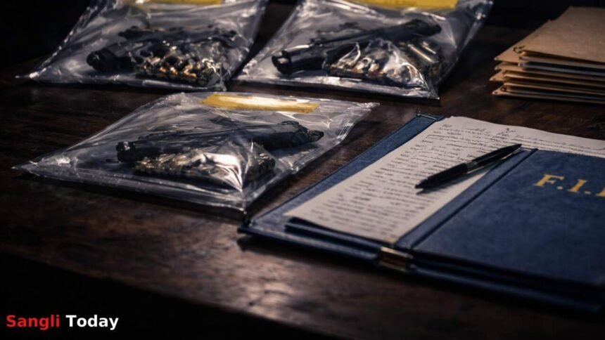 Ishwarpur Police Illegal Arms Seizure Arrest