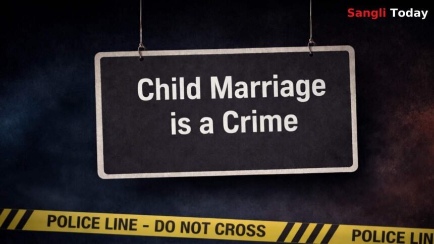 Jat Minor Marriage Sexual Offence Case Sangli