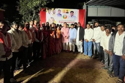 Kundatai Patil Bjp Entry Walwa Taluka Sangli