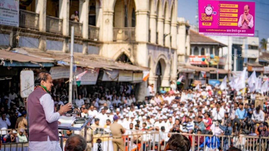 Miraj Ajit Pawar Election Campaign Sangli Municipal Election 2026