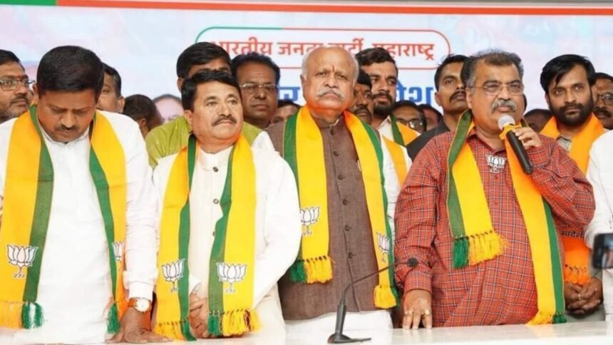 Miraj Bjp Party Entry Dr Suresh Khade