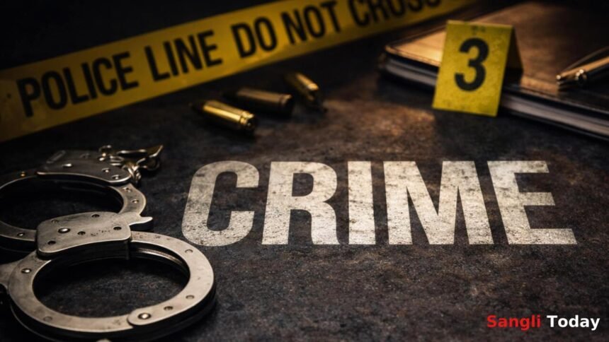 Sangli Crime Private Moneylender Threatened Molestation Case