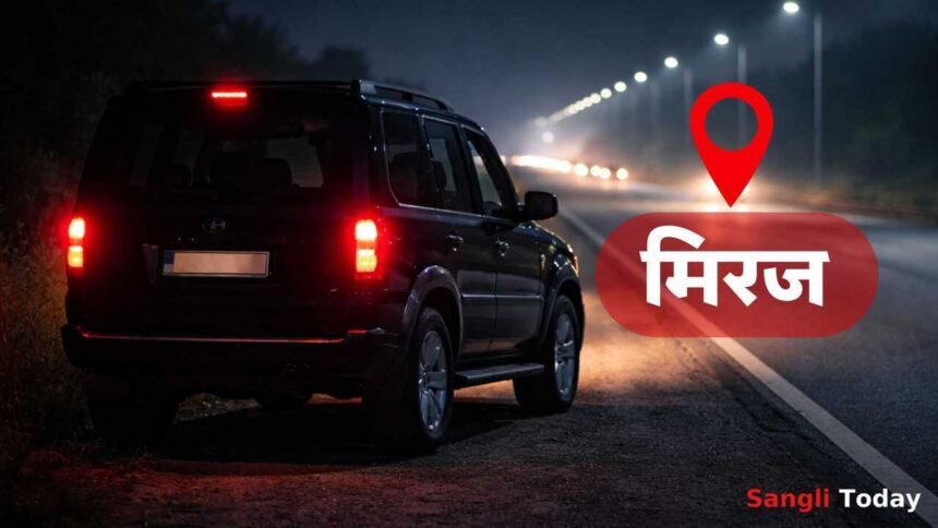 Miraj Pandharpur Highway Farmers Harassment Rto Claim Onion Sacks