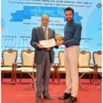 National Voters Day Best Ero Award Vishal Narwade Sangli Ceo