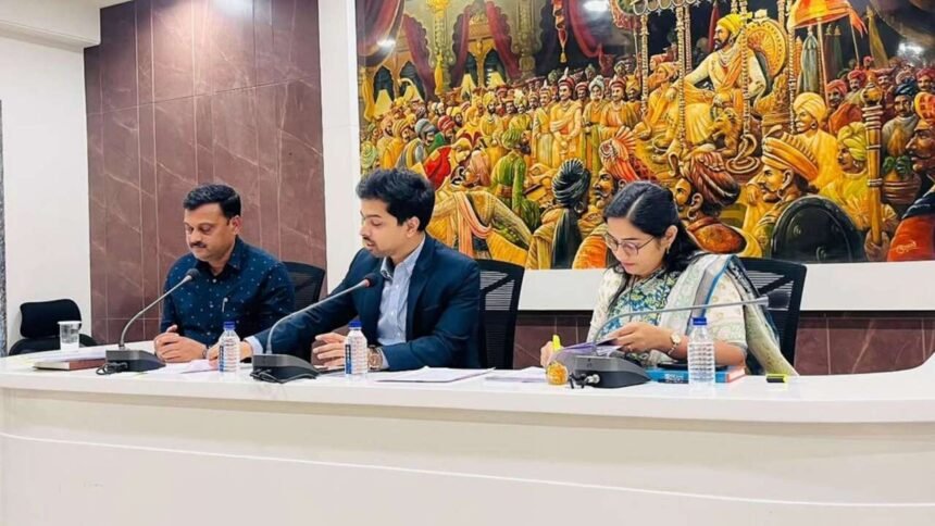 Sangli Miraj Kupwad Corporation Administrator Report Card Satyam Gandhi