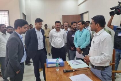 SMKC Election Chief Observer Inspection Sangli