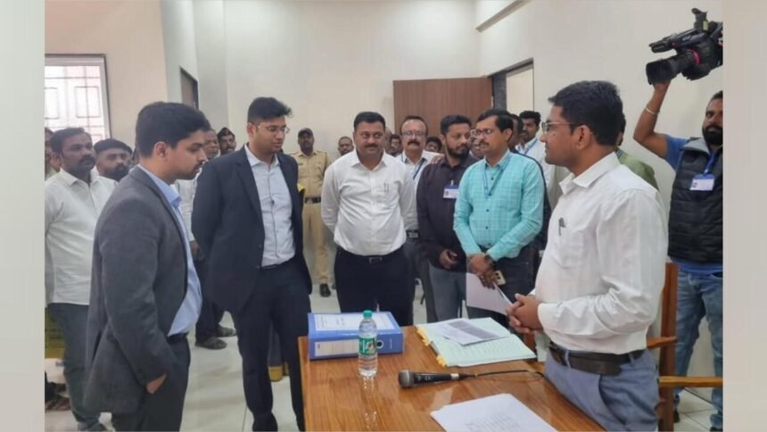SMKC Election Chief Observer Inspection Sangli
