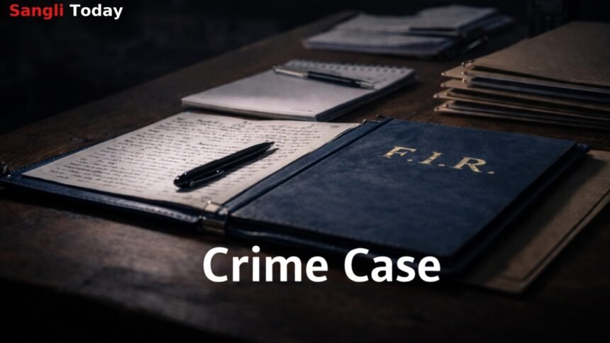 Sangli 30 Rupees Mava Dispute Murder Case