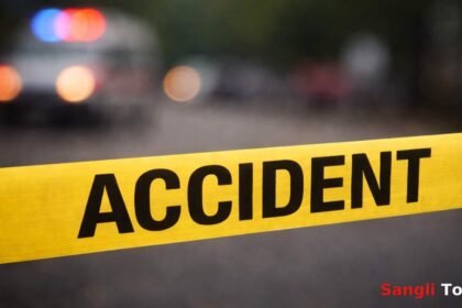 Sangli Ashta Dange College Road Accident Woman Dead