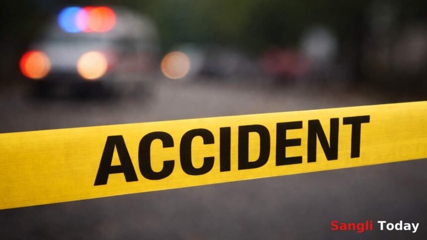 Sangli Ashta Dange College Road Accident Woman Dead