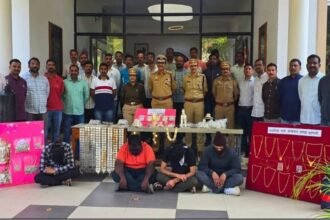 Sangli District Bank Robbery Zare Accused Arrested