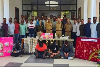 Sangli District Bank Robbery Zare Accused Arrested