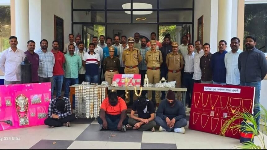 Sangli District Bank Robbery Zare Accused Arrested