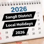 Sangli District Local Holidays 2026
