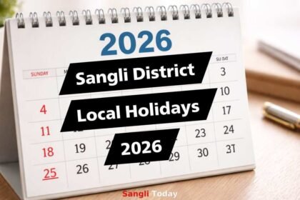 Sangli District Local Holidays 2026