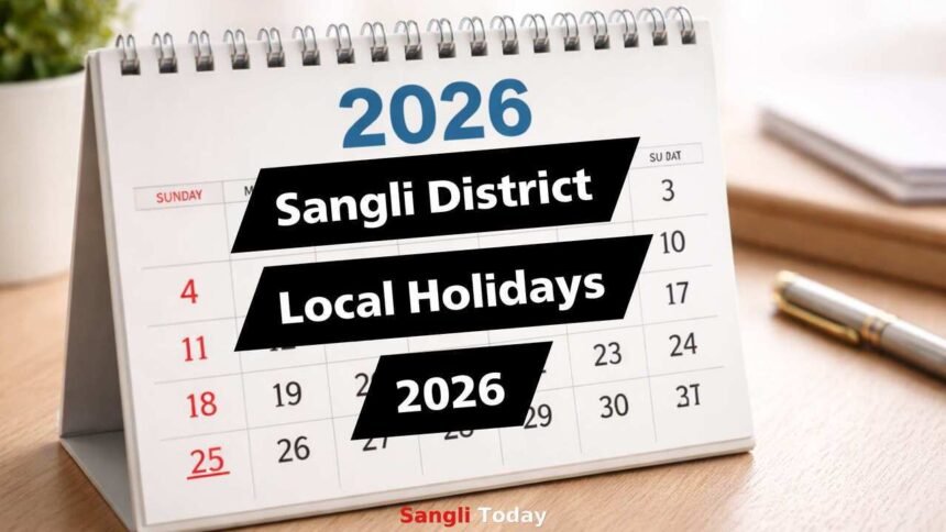 Sangli District Local Holidays 2026