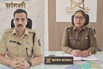 Sangli Election Police Appeal For Voting January 15