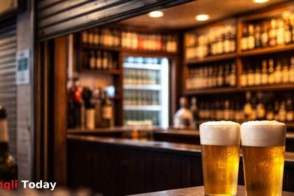 Sangli Election Vishrambag Liquor Sale Citizens Question