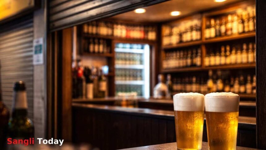 Sangli Election Vishrambag Liquor Sale Citizens Question