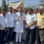 Sangli Grape Raisin Farmers Morcha Collector Office Vishal Patil